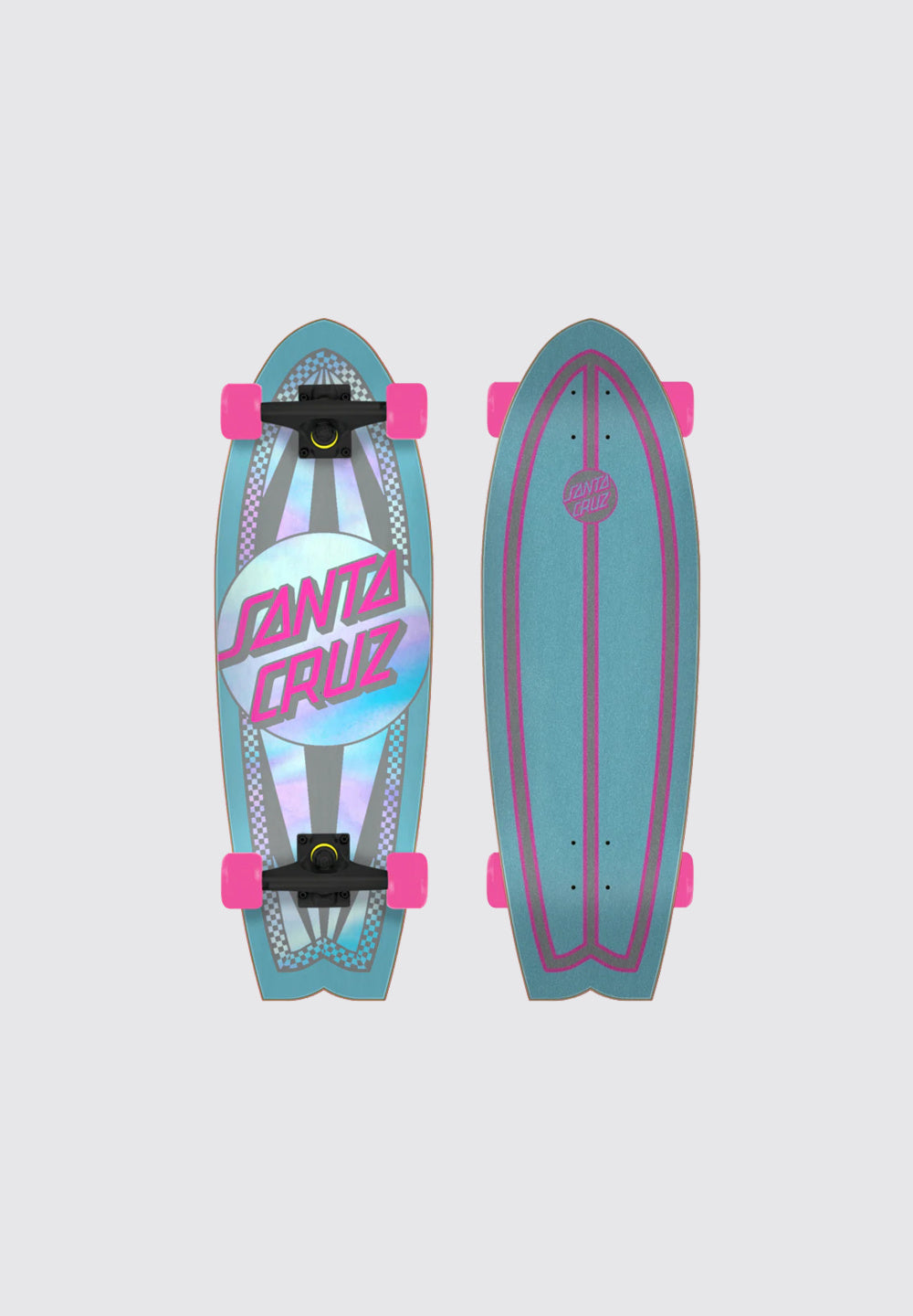 Prismatic Dot 8.8 Cruiser Blue/Pink