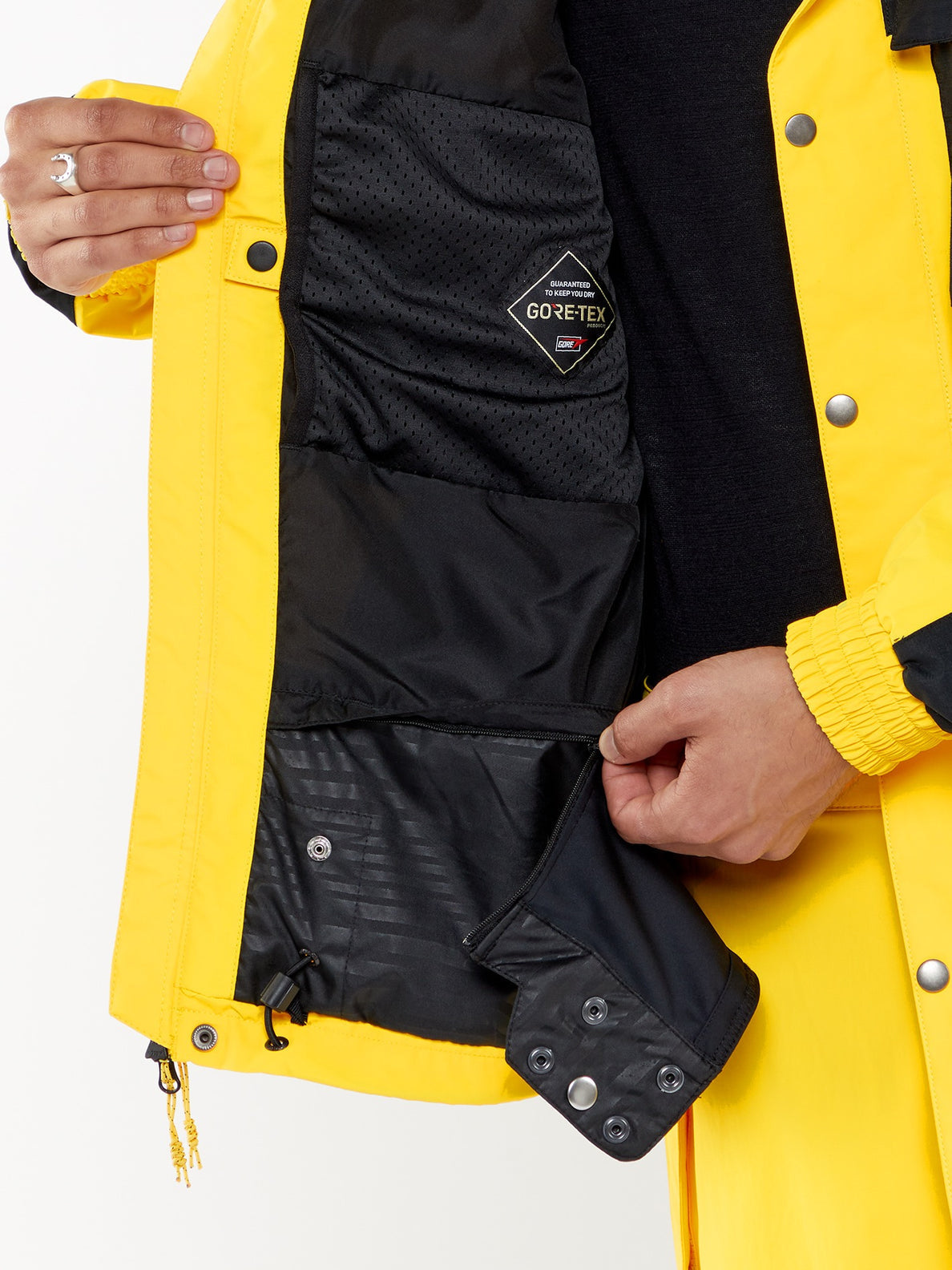 Longo Gore-Tex Jacket Bright Yellow
