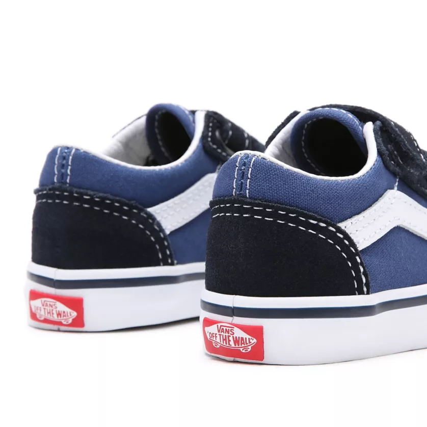 Toddler Old Skool V Navy Shoes