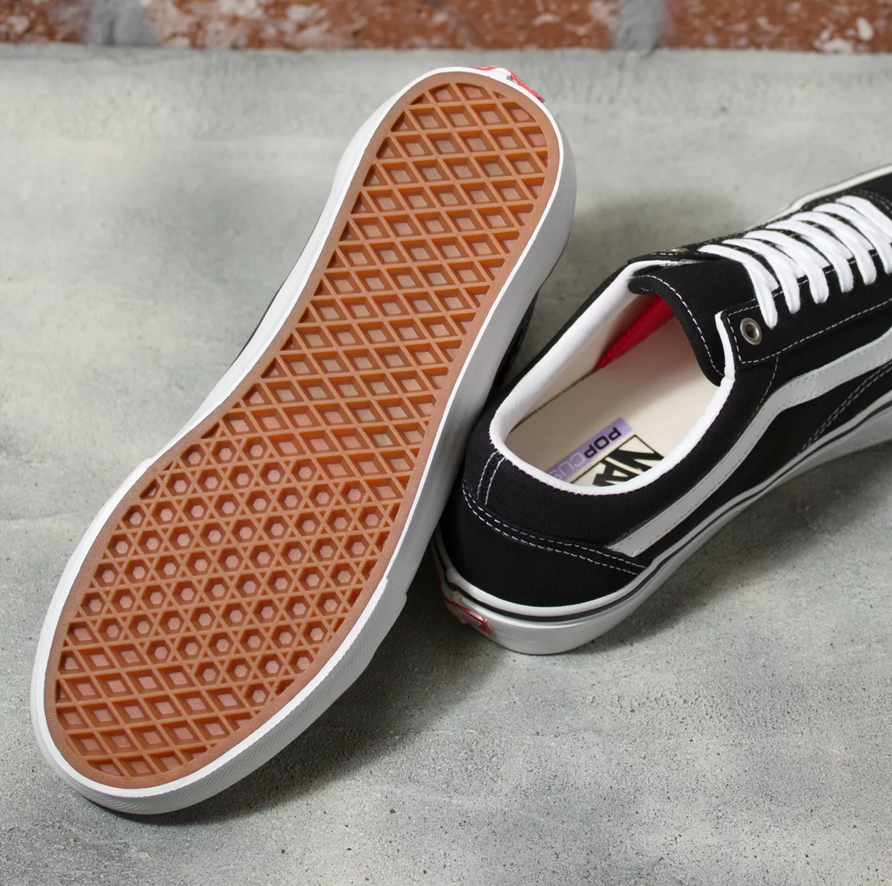 Skate Old Skool Pro Shoes Black/White