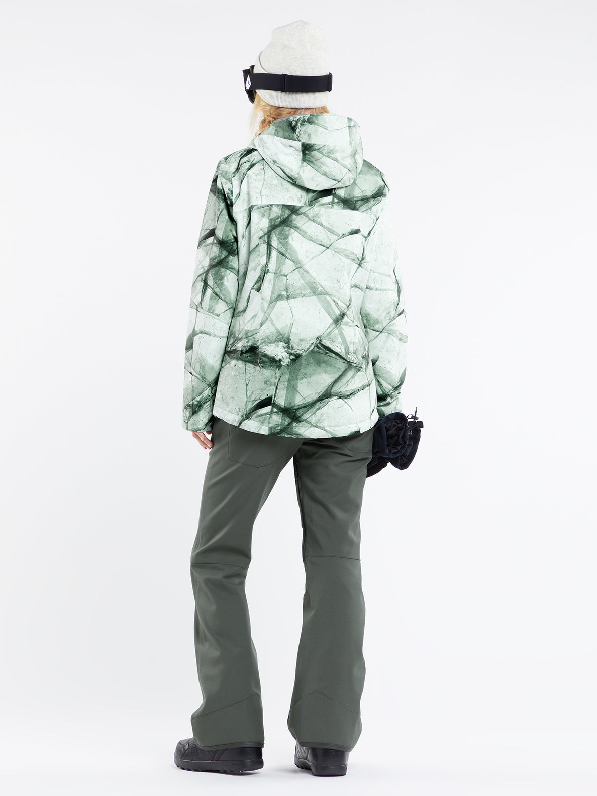 Womens Bolt Insulated Jacket White Ice