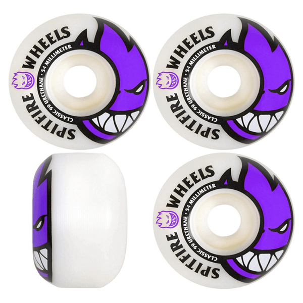 Bighead Wheels 54mm 99a Purple