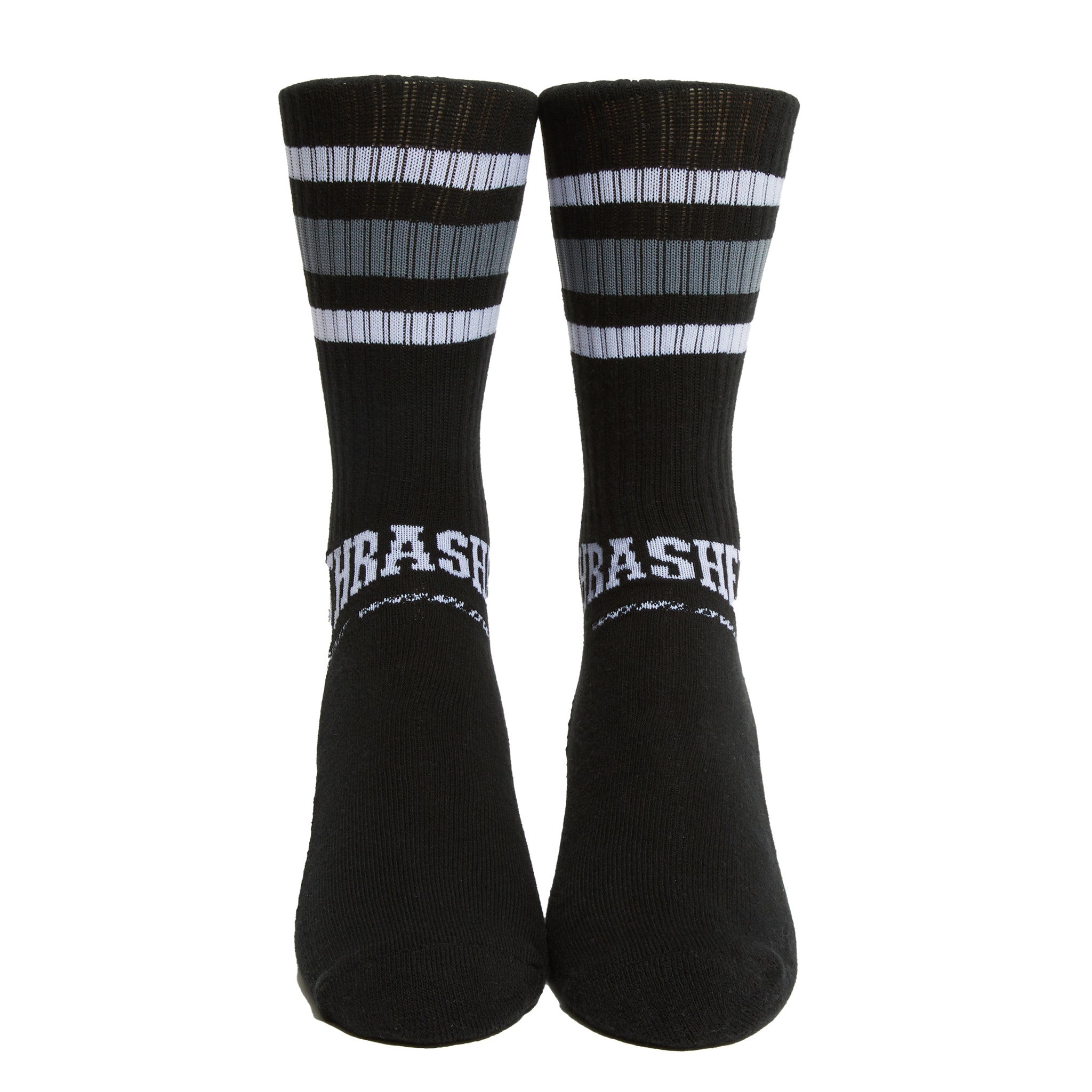 X Thrasher Center Field Sock Black