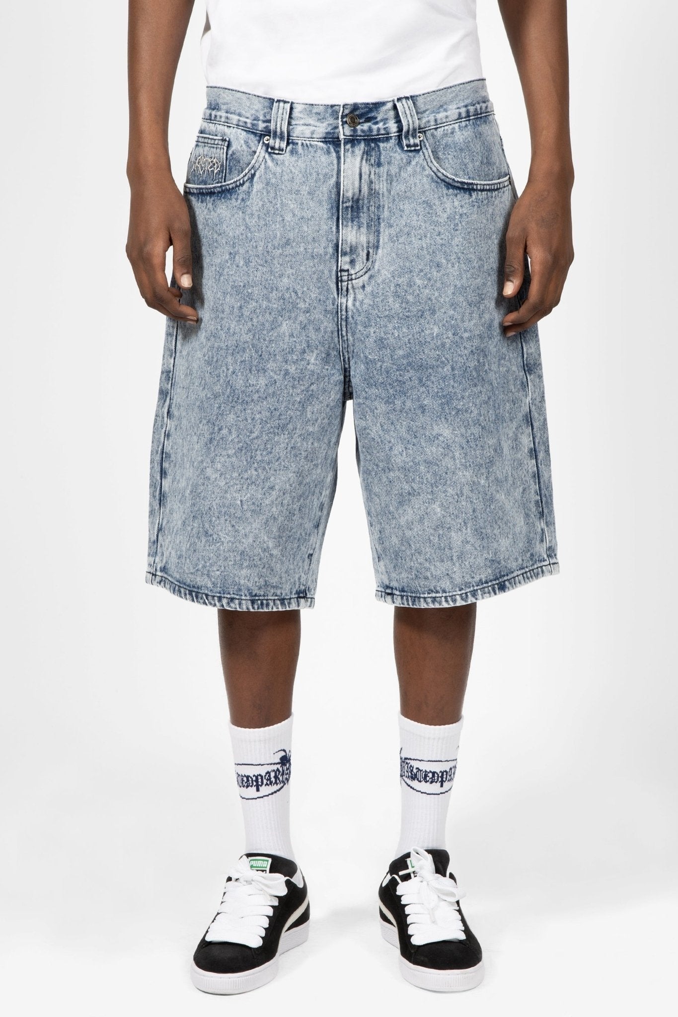 Casper Short Snow Blue