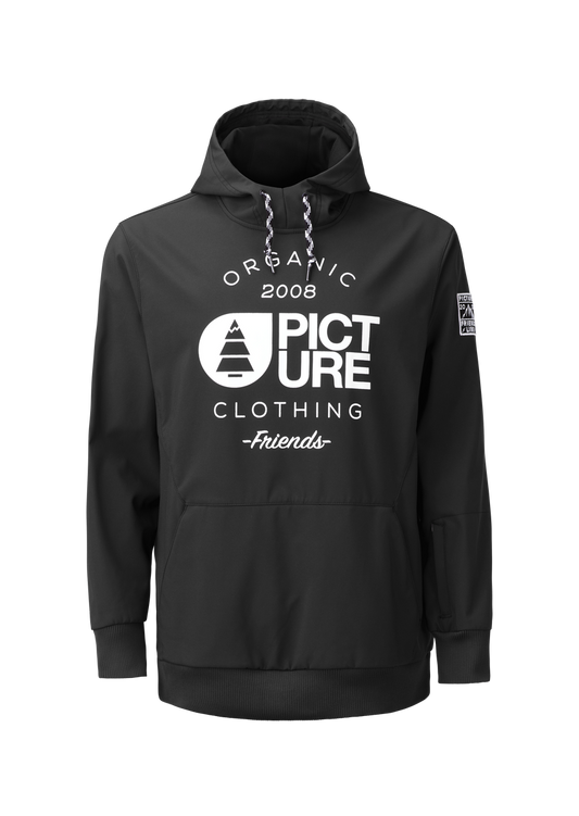 Parker Jacket Black