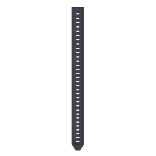 Gummy Strap Pewter (Single)
