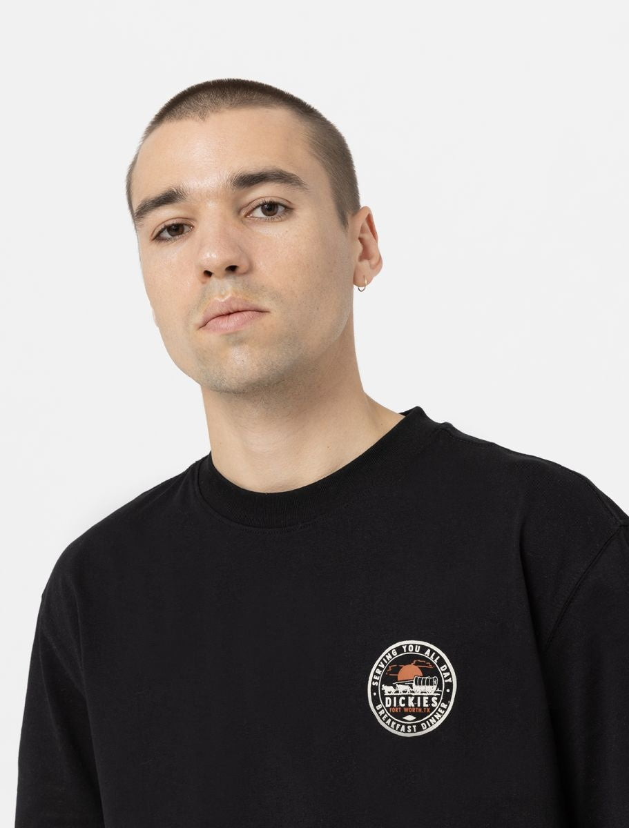 Greensburg S/S T-Shirt Black