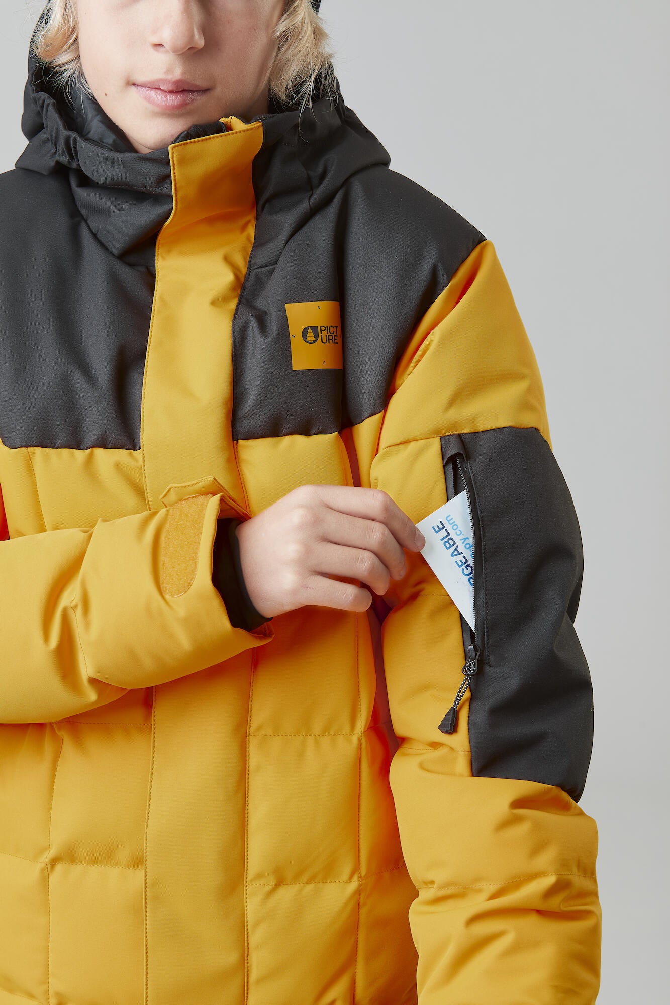 Youth Olyver Jacket Yellow