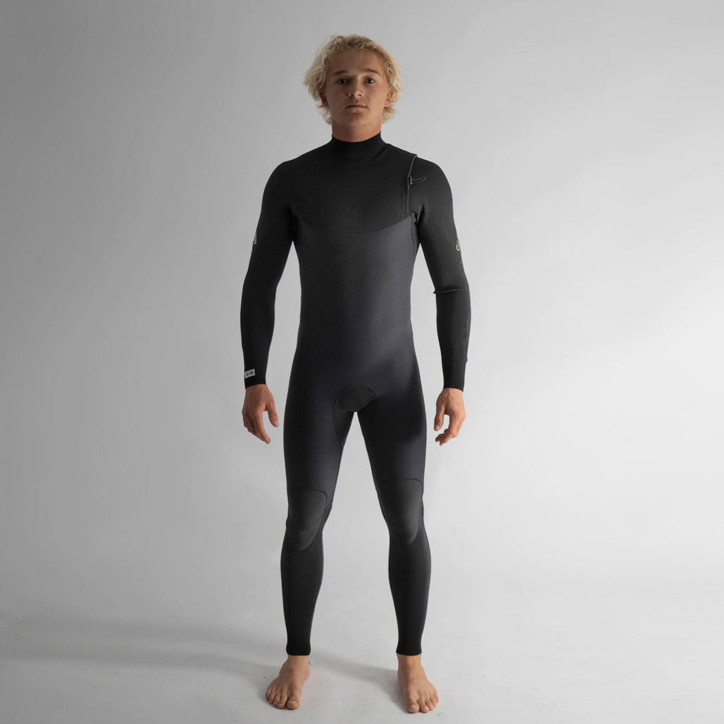 Zipperless Pro 3/2Mm Black