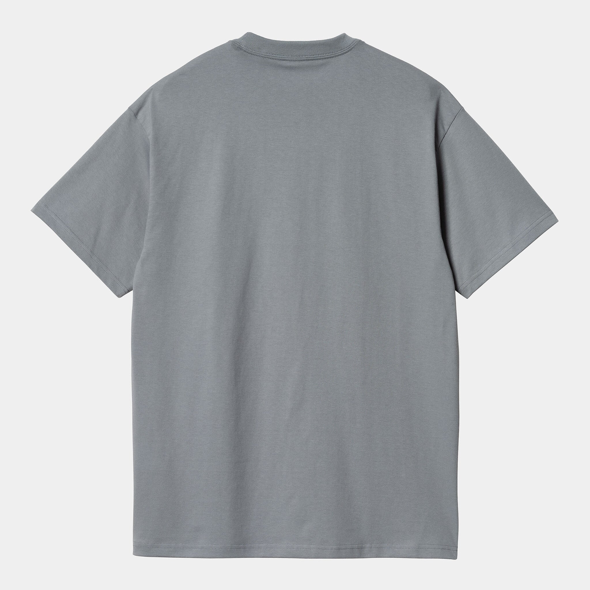 Graphic Works T-shirt Dove grey