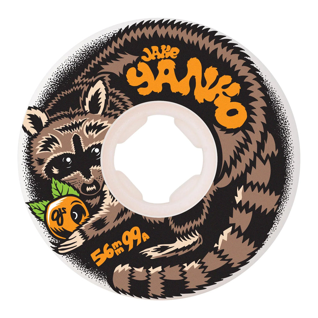 Jake Yanko Night Panda Elite Chubbies 99a 56mm