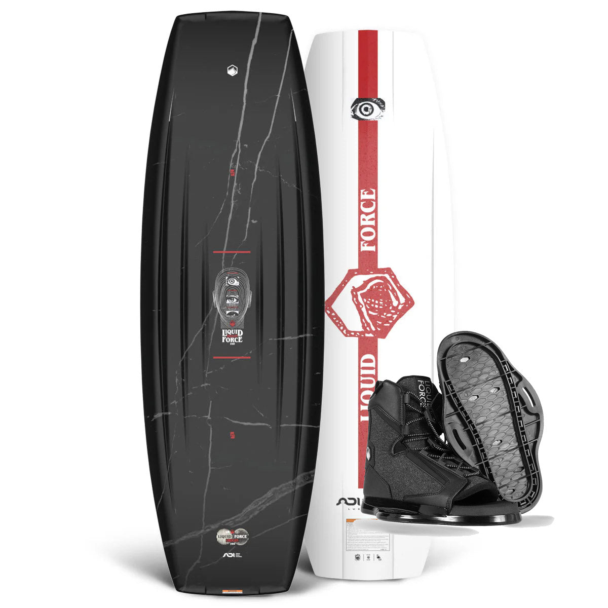 2026 Wakeboard Origin / Rant 6R Combo Package