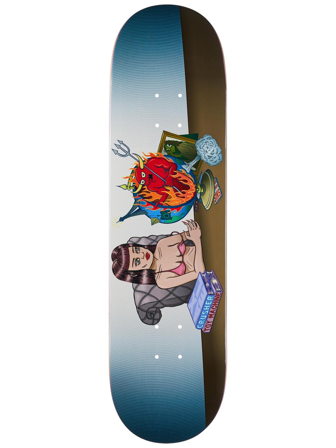 Axel Globe Deck 8.38