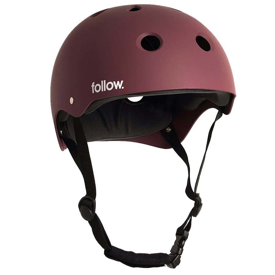 Safety First Helmet Burnt Red