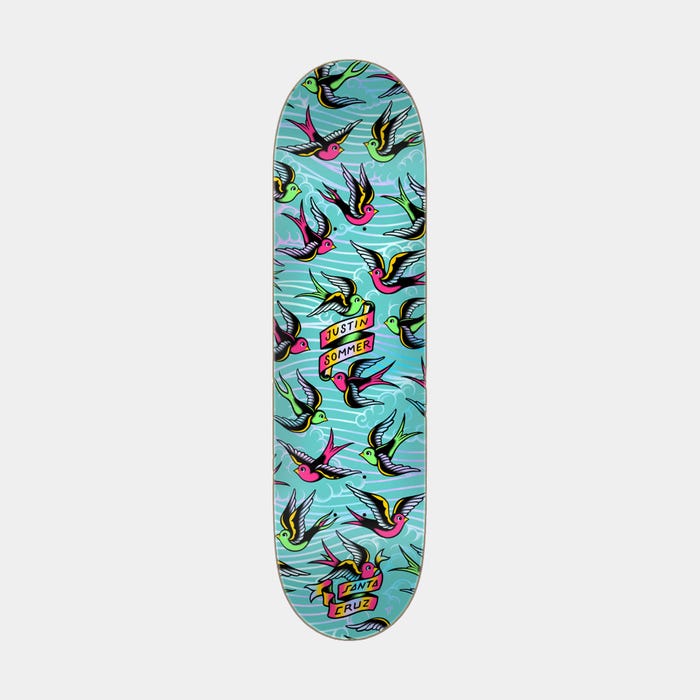 Sommers Sparrow Blue 8