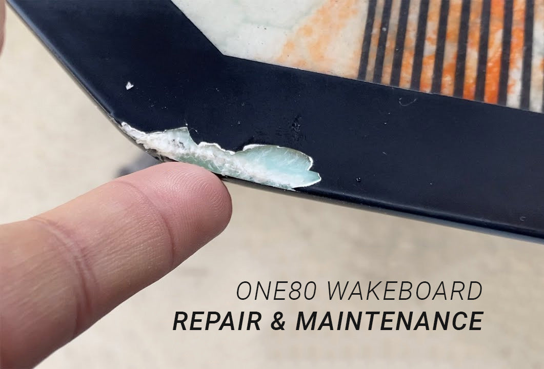 wakeboard-maintenance