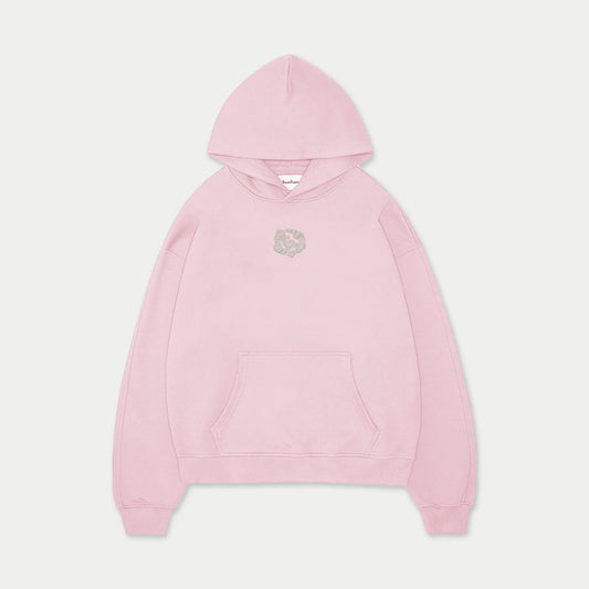 Buchan Wind Hoodie Pink – front